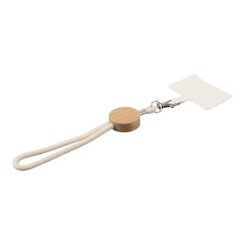Porte-téléphone en coton Maxim beige | sans marquage | non disponible | non disponible