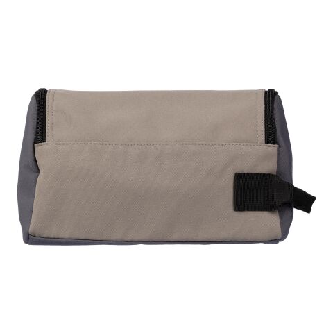 Trousse de toilette en polyester Niklas marron | sans marquage | non disponible | non disponible