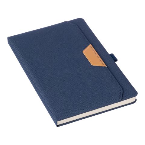 Carnet A5 en rPET Thorsten bleu | sans marquage | non disponible | non disponible