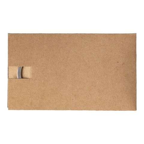 Porte-clés en zinc et bambou Angelika marron | sans marquage | non disponible | non disponible