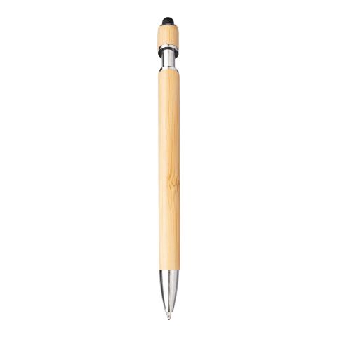 Stylo bille en bambou Manuela marron | sans marquage | non disponible | non disponible