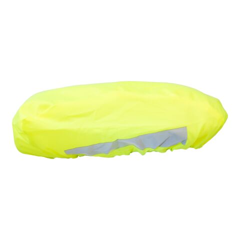 Couvre-casque réfléchissant de vélo en polyester Horst jaune | sans marquage | non disponible | non disponible