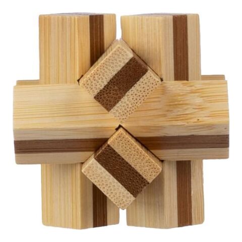 Jeu de patience en bois Inge marron | sans marquage | non disponible | non disponible