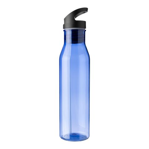Gourde de 730 ml en rPET avec paille Manfred bleu cobalt | sans marquage | non disponible | non disponible