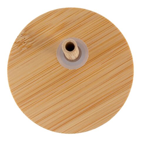 Gobelet de 450 ml en verre et bambou Marlies marron | sans marquage | non disponible | non disponible