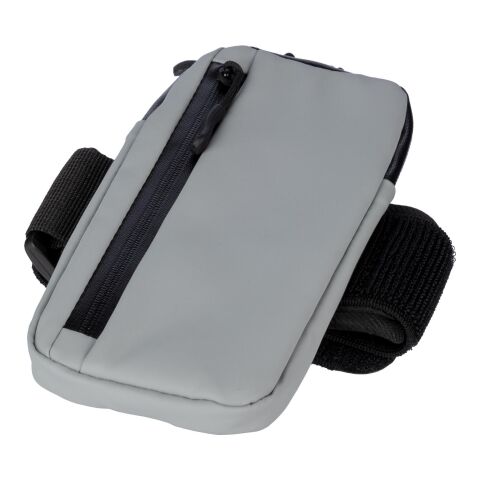 Pochette brassard en PU et polyester Christel bleu cobalt | sans marquage | non disponible | non disponible