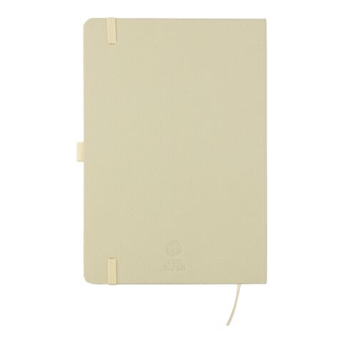 Carnet A5 en biodéchets recyclés et carton Gertrud vert clair | sans marquage | non disponible | non disponible