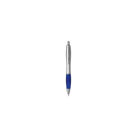Stylo bille en ABS recyclé Mariam bleu | sans marquage | non disponible | non disponible