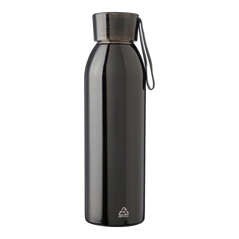 Gourde de 650 ml en acier inoxydable Cindy noir | sans marquage | non disponible | non disponible