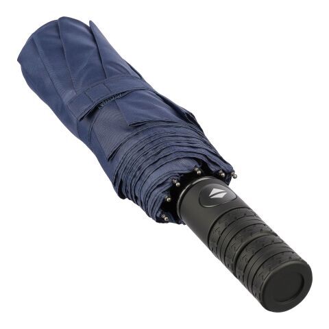 Parapluie pliable en rPET 190T Kameron gris | sans marquage | non disponible | non disponible
