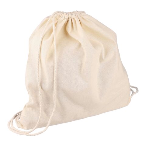 Sac à dos en coton Oeko-Tex 150 g/m2 Georgia beige | sans marquage | non disponible | non disponible