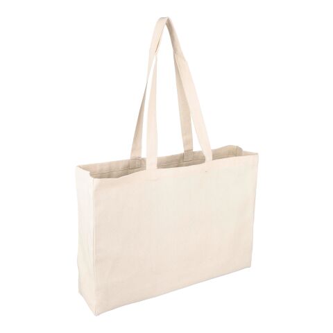 Sac shopping en coton Oeko-Tex 280 g/m2 Harrier beige | sans marquage | non disponible | non disponible