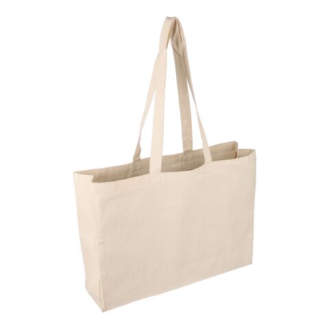Sac shopping en coton Oeko-Tex 220 g/m2 Imogen beige | sans marquage | non disponible | non disponible