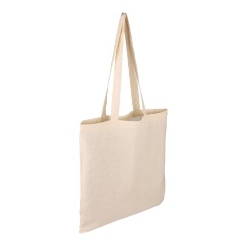 Sac shopping en coton Oeko-Tex 140 g/m2 Leonard beige | sans marquage | non disponible | non disponible