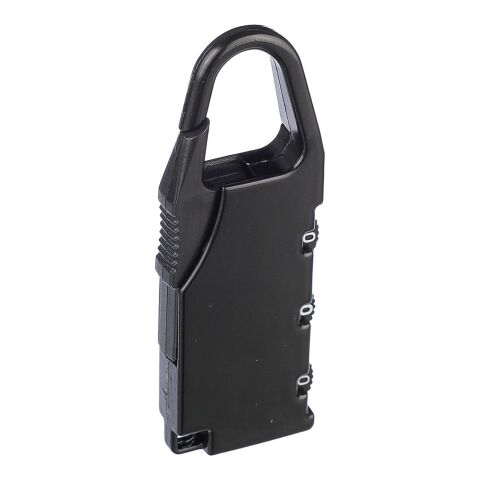 Cadenas à combinaison en zinc April noir | sans marquage | non disponible | non disponible