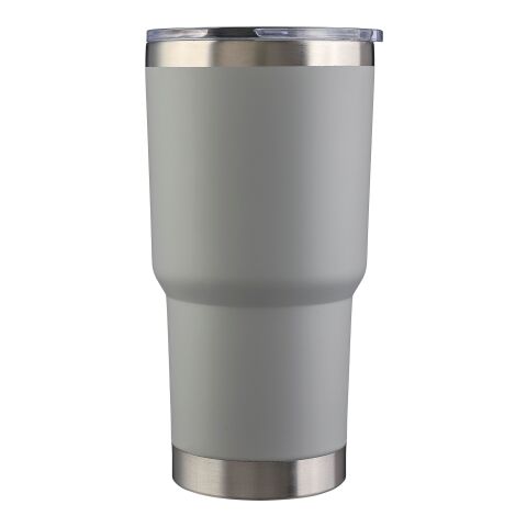 Mug isotherme en acier inoxydable recyclé Arnold blanc | sans marquage | non disponible | non disponible