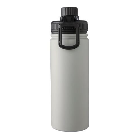 Gourde isotherme de 500 ml en acier inoxydable Chad gris | sans marquage | non disponible | non disponible