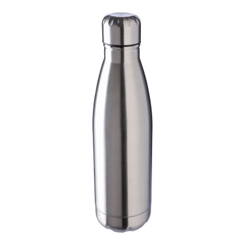 Gourde simple paroi en acier inoxydable recyclé de 650 ml Cliff gris | sans marquage | non disponible | non disponible