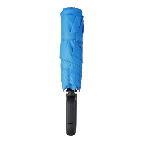 Parapluie pliable en rPET Cynthia bleu | sans marquage | non disponible | non disponible