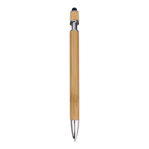 Stylo bille en bambou et plastique Deanna orange | sans marquage | non disponible | non disponible