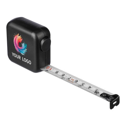 Mètre-ruban en ABS de 3 m Diane noir | sans marquage | non disponible | non disponible