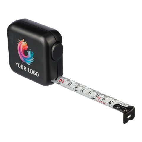 Mètre-ruban en ABS de 5 m Donald noir | sans marquage | non disponible | non disponible