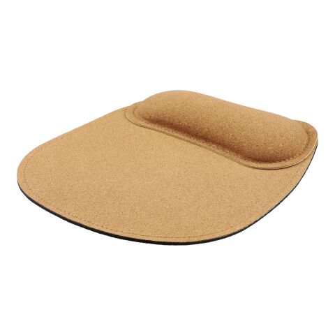Tapis de souris ergonomique en liège Edwin marron | sans marquage | non disponible | non disponible