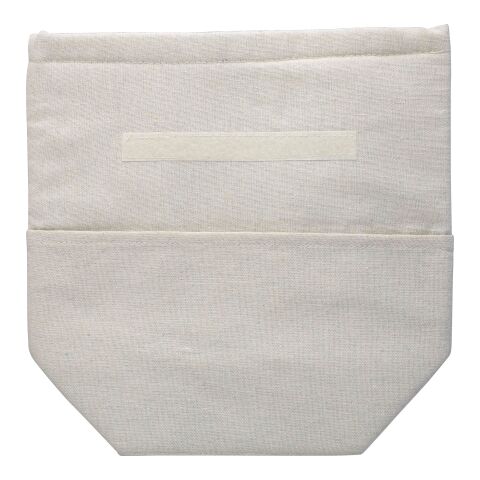 Sac isotherme en coton recyclé 220 g/m² Faith beige | sans marquage | non disponible | non disponible