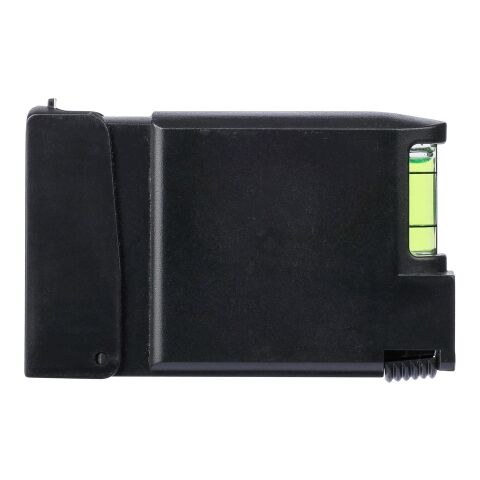 Mètre-ruban en ABS de 3 m Jeff noir | sans marquage | non disponible | non disponible