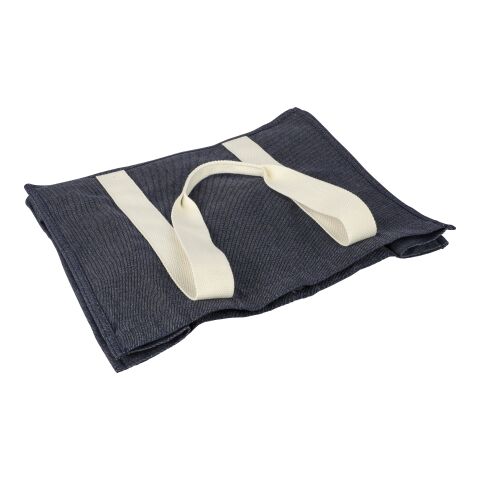 Sac shopping en denim 280 g/m2 Gretchen bleu | sans marquage | non disponible | non disponible