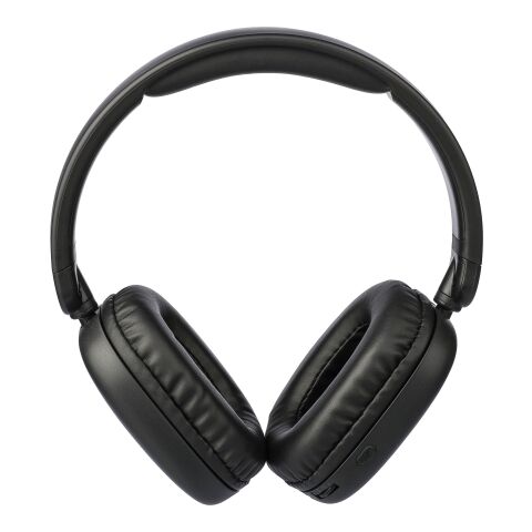 Casque audio en ABS Janice noir | sans marquage | non disponible | non disponible