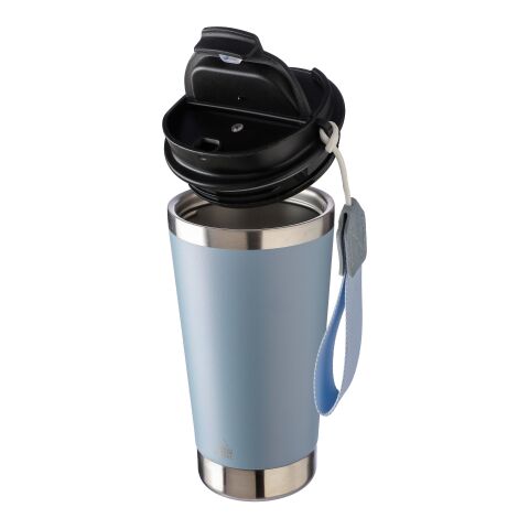 Mug isotherme en acier inoxydable recyclé Kayla rose pastel | sans marquage | non disponible | non disponible