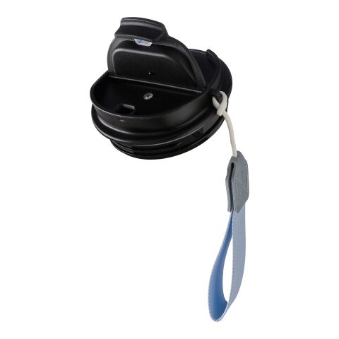 Mug isotherme en acier inoxydable recyclé Kayla bleu pastel | sans marquage | non disponible | non disponible