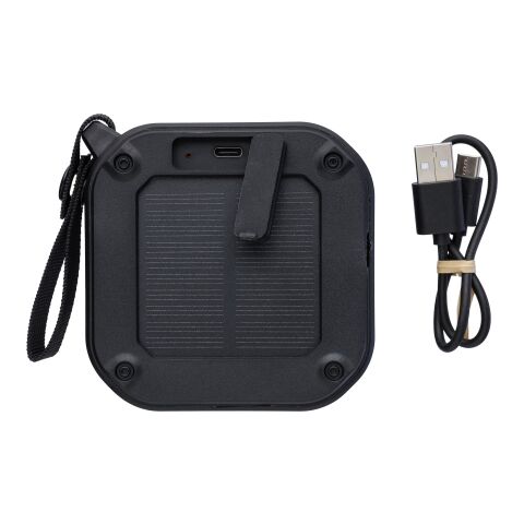 Enceinte sans fil d&#039;extérieur en ABS recyclé Lois noir | sans marquage | non disponible | non disponible