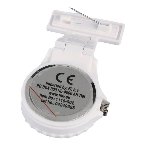 Montre d&#039;infirmière blanc | sans marquage | non disponible | non disponible