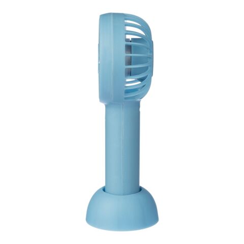 Ventilateur électrique portatif rechargeable en ABS Oren blanc | sans marquage | non disponible | non disponible