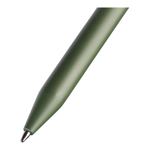 Stylo bille en ABS recyclé Zephyra vert | sans marquage | non disponible | non disponible