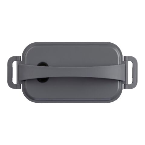 Lunch box en PP d&#039;une capacité totale de 1 600 ml Selwyn blanc | sans marquage | non disponible | non disponible