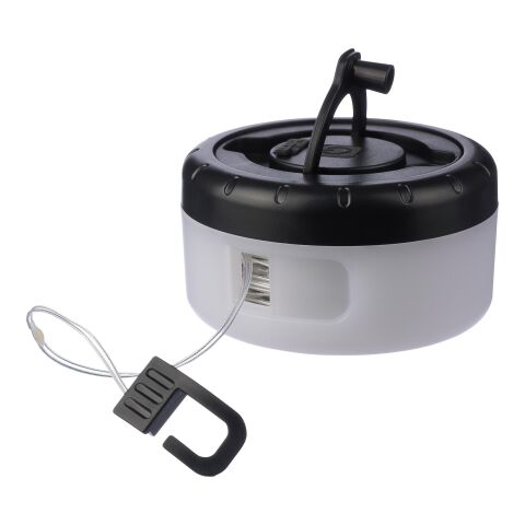 Lampe de camping rechargeable en ABS Hadrian noir | sans marquage | non disponible | non disponible