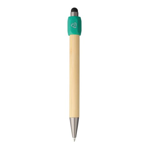 Stylo bille en bambou avec fonction spinner Fenn rouge | sans marquage | non disponible | non disponible