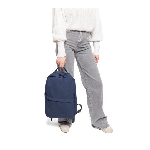 Sac à dos porte-ordinateur en polycoton 330 g/m2 Seraphina beige | sans marquage | non disponible | non disponible