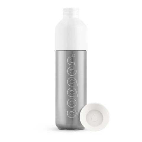 Dopper Silver Insulated (350 ml) argent/blanc | sans marquage | non disponible | non disponible