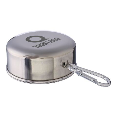 Gobelet pliable en acier inoxydable Annette argent | sans marquage | non disponible | non disponible