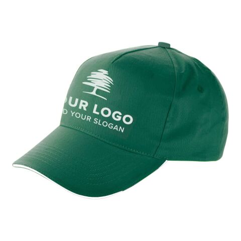 Casquette sandwich en coton gris | sans marquage | non disponible | non disponible