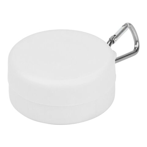 Gobelet pliable en plastique blanc | sans marquage | non disponible | non disponible
