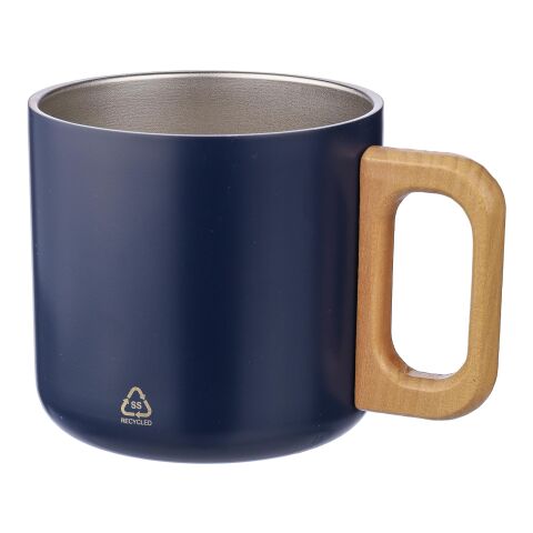 Mug en acier inoxydable recyclé Dwight argent | sans marquage | non disponible | non disponible