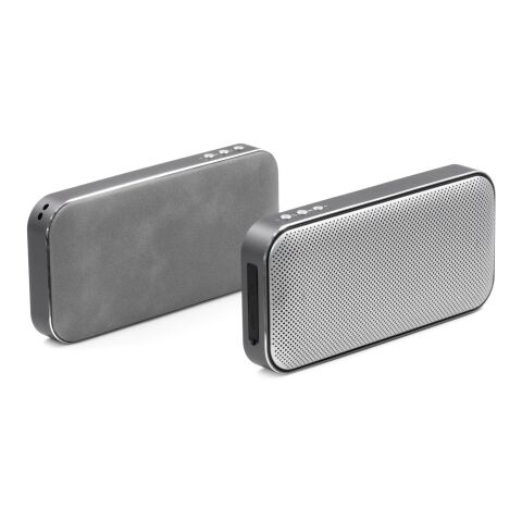 Altavoz y Power Bank BrandCharger Nano Charge noir/argent | sans marquage | non disponible | non disponible