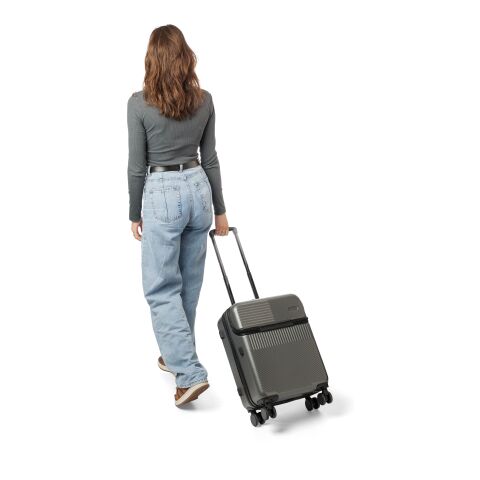 Trolley avec coque rigide en ABS Ulf gris foncé | sans marquage | non disponible | non disponible