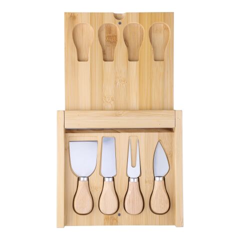 Tabla de bambú para quesos Zea marron | sans marquage | non disponible | non disponible