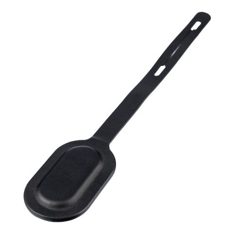 Etiqueta de equipaje de PU reciclado Kaia noir | sans marquage | non disponible | non disponible